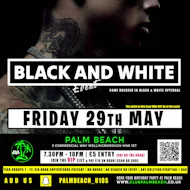 Palm Beach U18s Black & White Party | Wellingborough at Palm Beach
