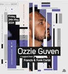 Ozzie Guven + Support at Joshua Brooks