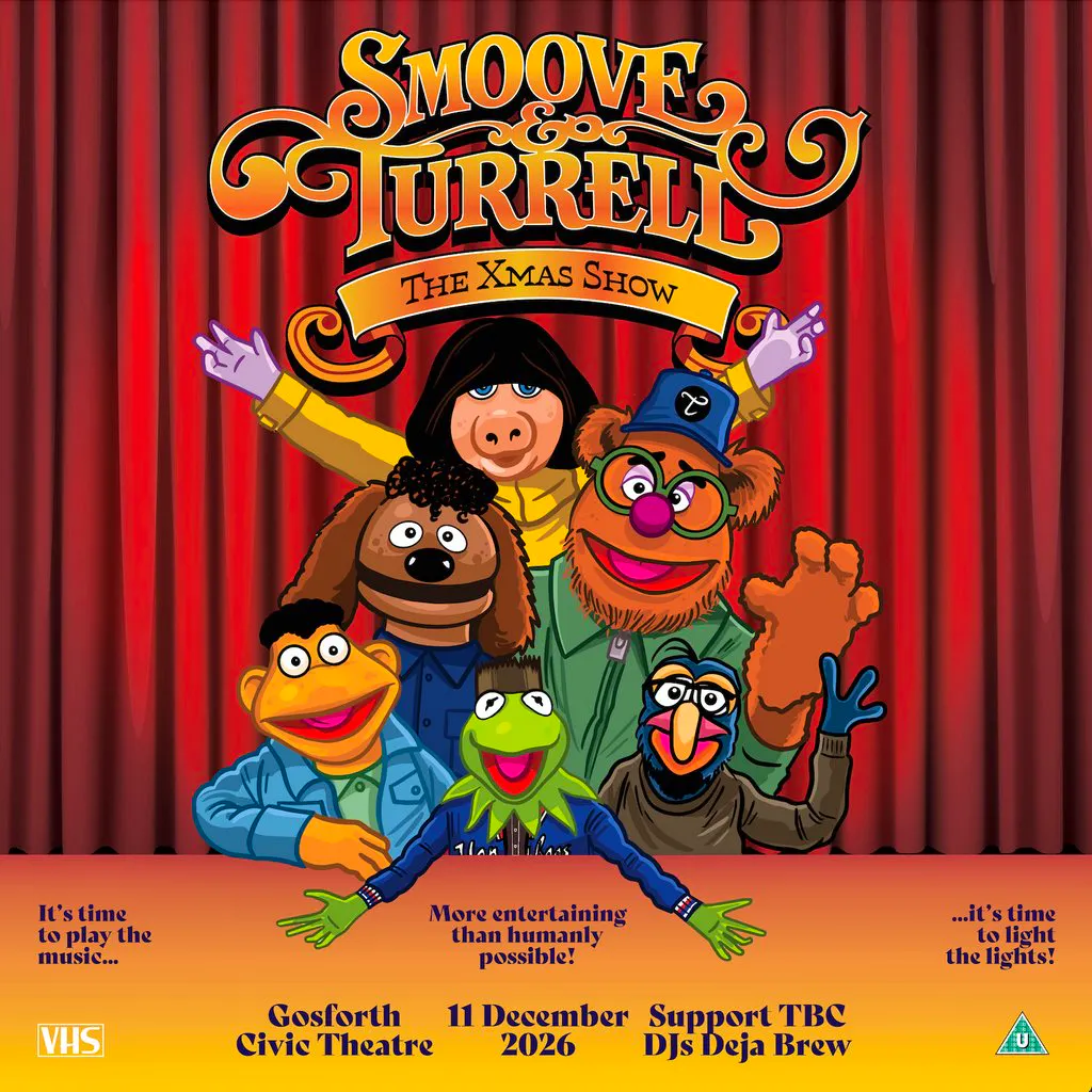 Smoove & Turrell Xmas Show at Gosforth Civic Theatre