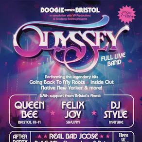 Boogie Down Bristol Ft. Odyssey (Full live band)