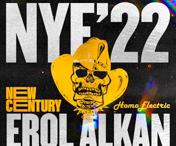 Homoelectric New Years Eve at New Century 