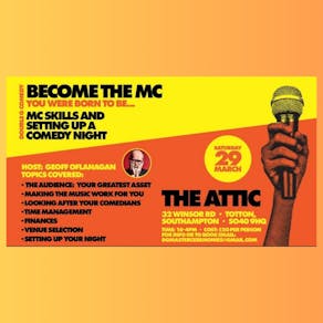 Stand up Comedy MC Bootcamp Course