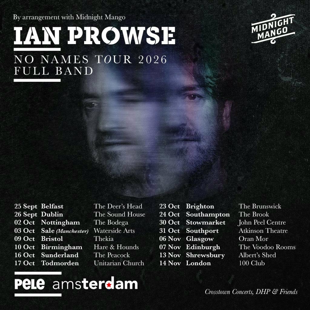 Ian Prowse & Amsterdam at Unitarian Church Todmorden