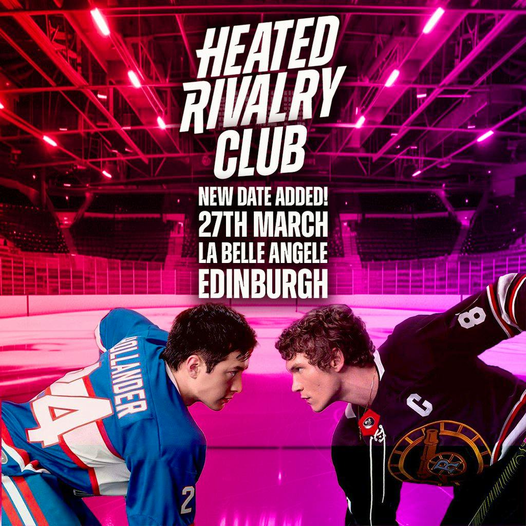 Heated Rivalry Club Night 2 (Edinburgh) at La Belle Angele