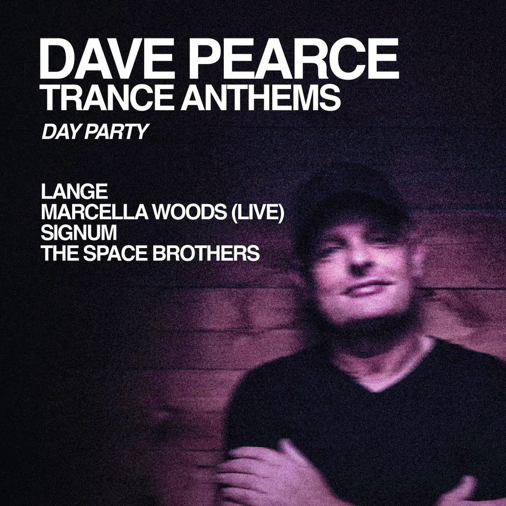 Dave Pearce Presents Trance Anthems at NX Newcastle
