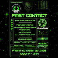 Obsidian Nights Presents: First Contact at Suburbia Southampton