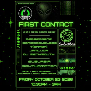Obsidian Nights Presents: First Contact
