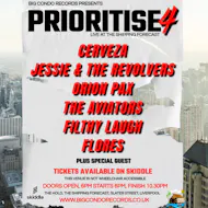 Big Condo Records Presents Prioritise 4 at The Hold The Shipping Forecast