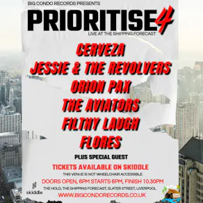 Big Condo Records Presents Prioritise 4