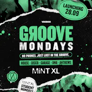 Groove Monday opening Party at Mint Xl