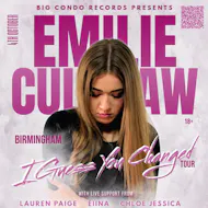 Big Condo Records Presents Emilie Culshaw IGYC Tour Birmingham at The Rainbow Pub Digbeth