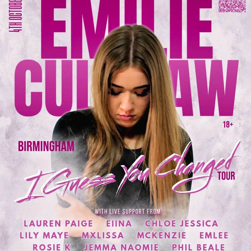 Big Condo Records Presents Emilie Culshaw IGYC Tour Birmingham at The Rainbow Pub Digbeth