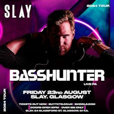 Basshunter at Slay Glasgow