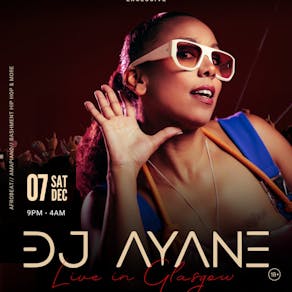 DJ AYANE ( French Deck Master) - LIVE IN GLASGOW- FRANCOPHONE