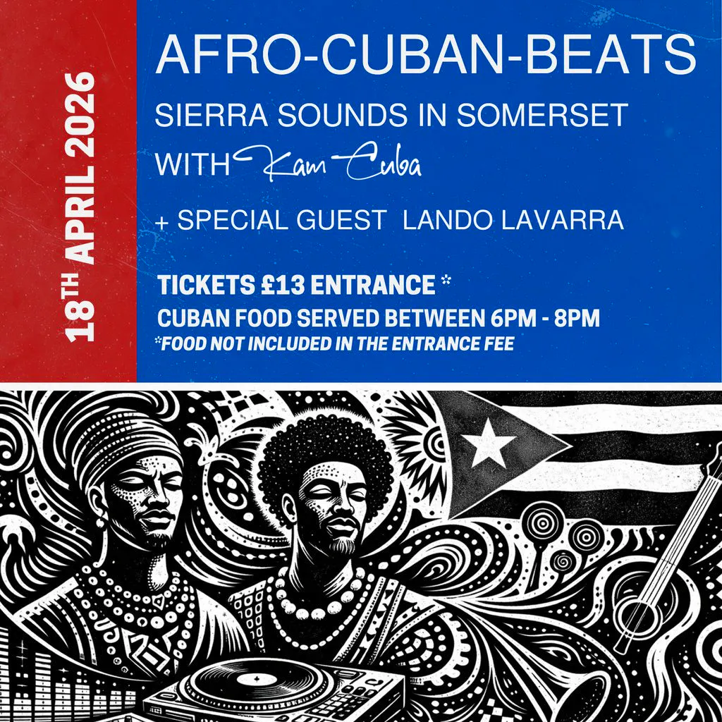 Afro Cuban Beats - Sierra Sounds in Somerset at Silk Mill Studios