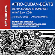 Afro Cuban Beats - Sierra Sounds in Somerset at Silk Mill Studios