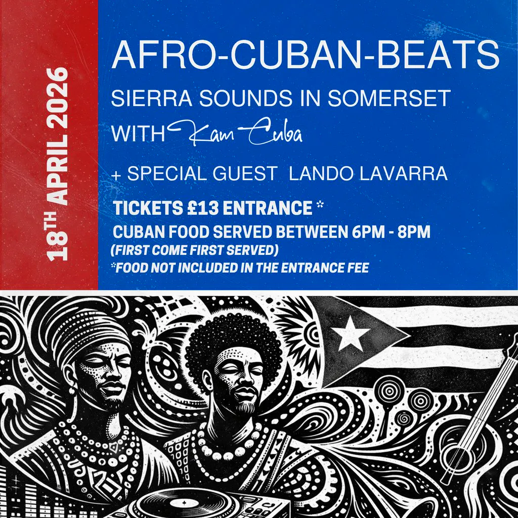 Afro Cuban Beats - Sierra Sounds in Somerset at Silk Mill Studios