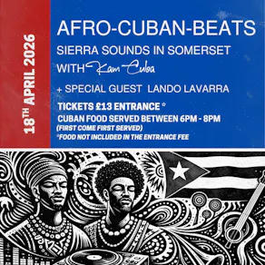 Afro Cuban Beats - Sierra Sounds in Somerset