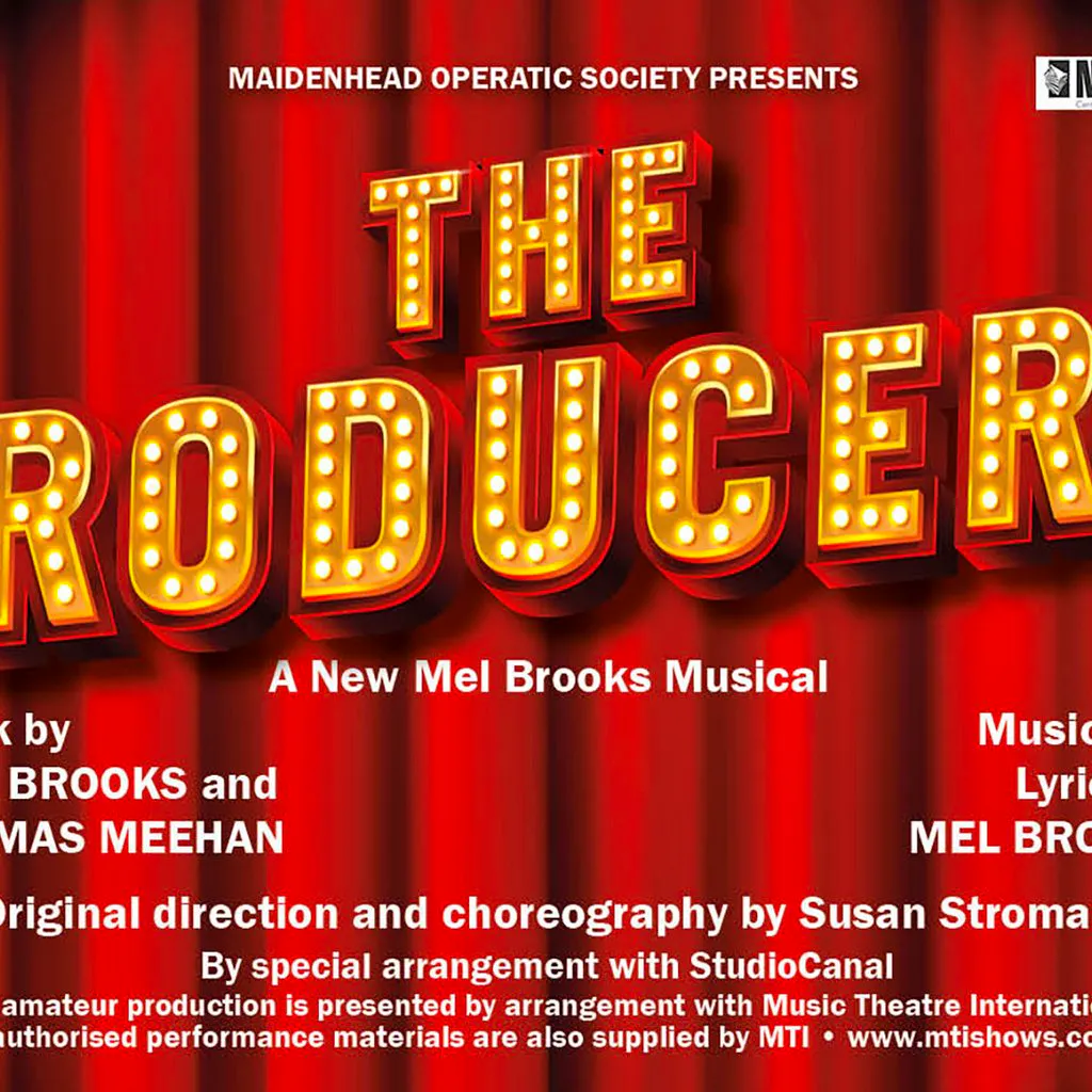 The Producers at Norden Farm Centre For The Arts