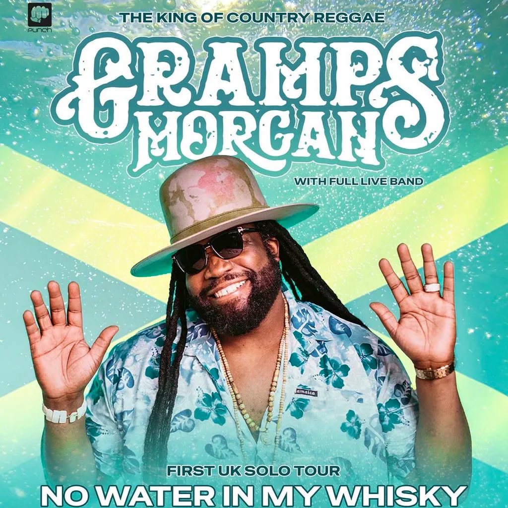 Gramps Morgan UK Tour - No Water In My Whisky at 2Funky Music Cafe