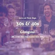 30s & 40s Singles Night @ Bluedog Glasgow|Love at First Sign at Bluedog