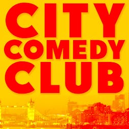 City Comedy Club Tickets | Trapeze Basement London  | Fri 15th July 2022 Lineup