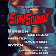 Off script - SHIRESOUNDZ at Vibes Sauchiehall Street