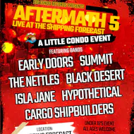Big Condo Records Presents Aftermath 5 at The Hold The Shipping Forecast