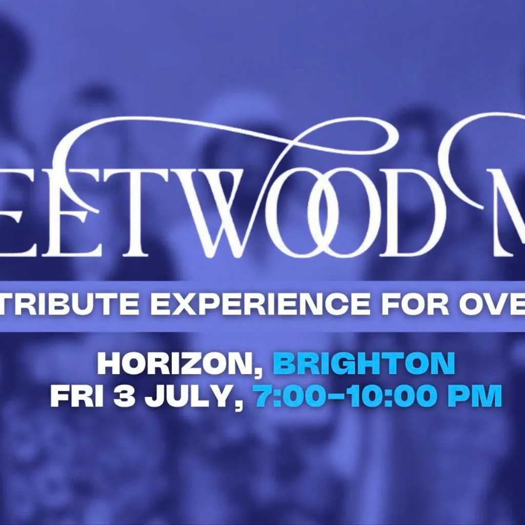 Fleetwood Mac Experience Live in Brighton at Horizon