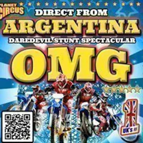 Planet Circus OMG presents - Daredevils Stunts OMG! Swadlincote
