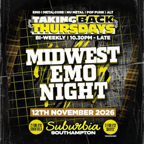 Taking Back Thursdays: MIDWEST EMO