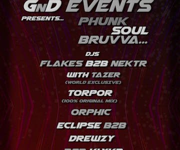 GnD Events presents Phunk Soul Bruvva