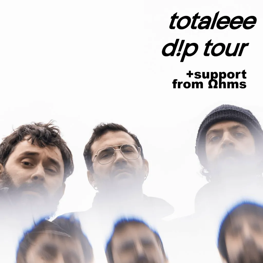 totaleee "d!p" Tour + Ωhms in Support at Canvas