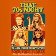 That 70s Night at Paper Dress Vintage