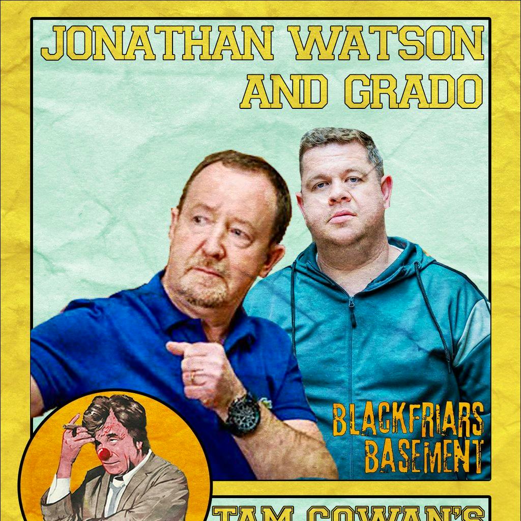 Tam Cowan's Aff The Baw at Blackfriars Basement