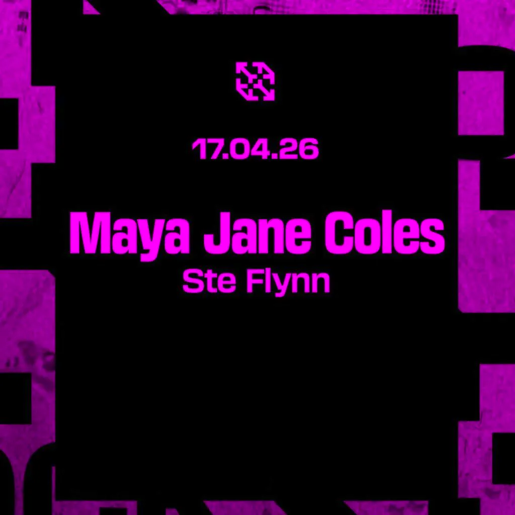 block. Maya Jane Coles at Block.