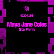 block. Maya Jane Coles at Block.