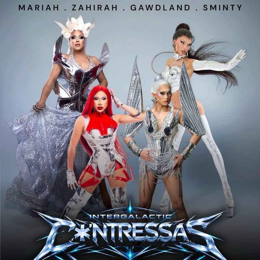 DFIU Events London Presents: The C*ntressas Tour at The Clapham Grand