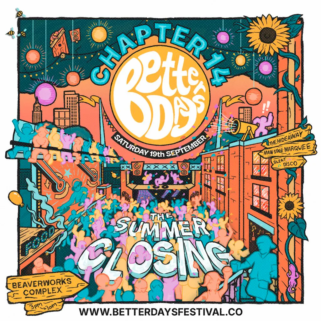 Better Days Festival Chapter 14 - Summer Closing at Beaver Works