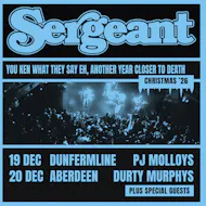 Sergeant (Full Band) Live at Durty Murphy's at Durty Murphy's