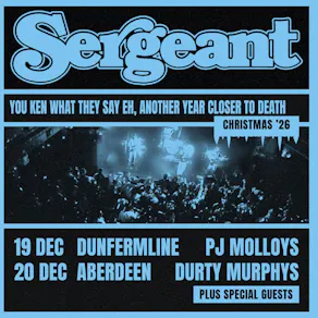 Sergeant (Full Band) Live at Durty Murphy's