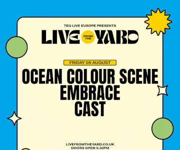 Ocean Colour Scene - Live From The Yard