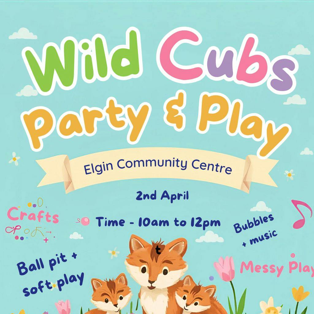 Easter Themed Messy Play at ETH @Elgin Community Centre