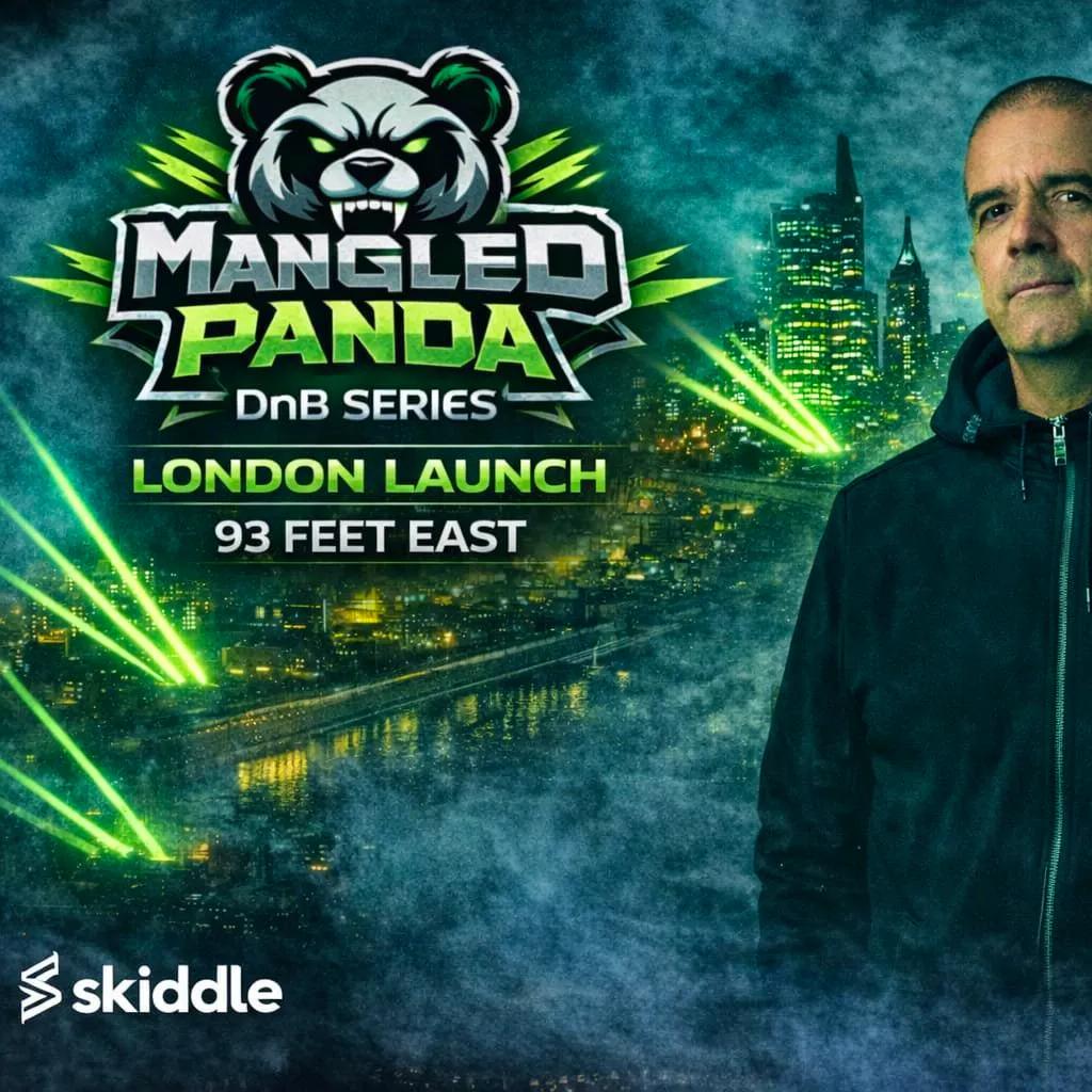 Mangled Panda: London Launch - Nicky Blackmarket + Triple Threat at 93 Feet East