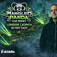 Mangled Panda: London Launch - Nicky Blackmarket + Triple Threat at 93 Feet East