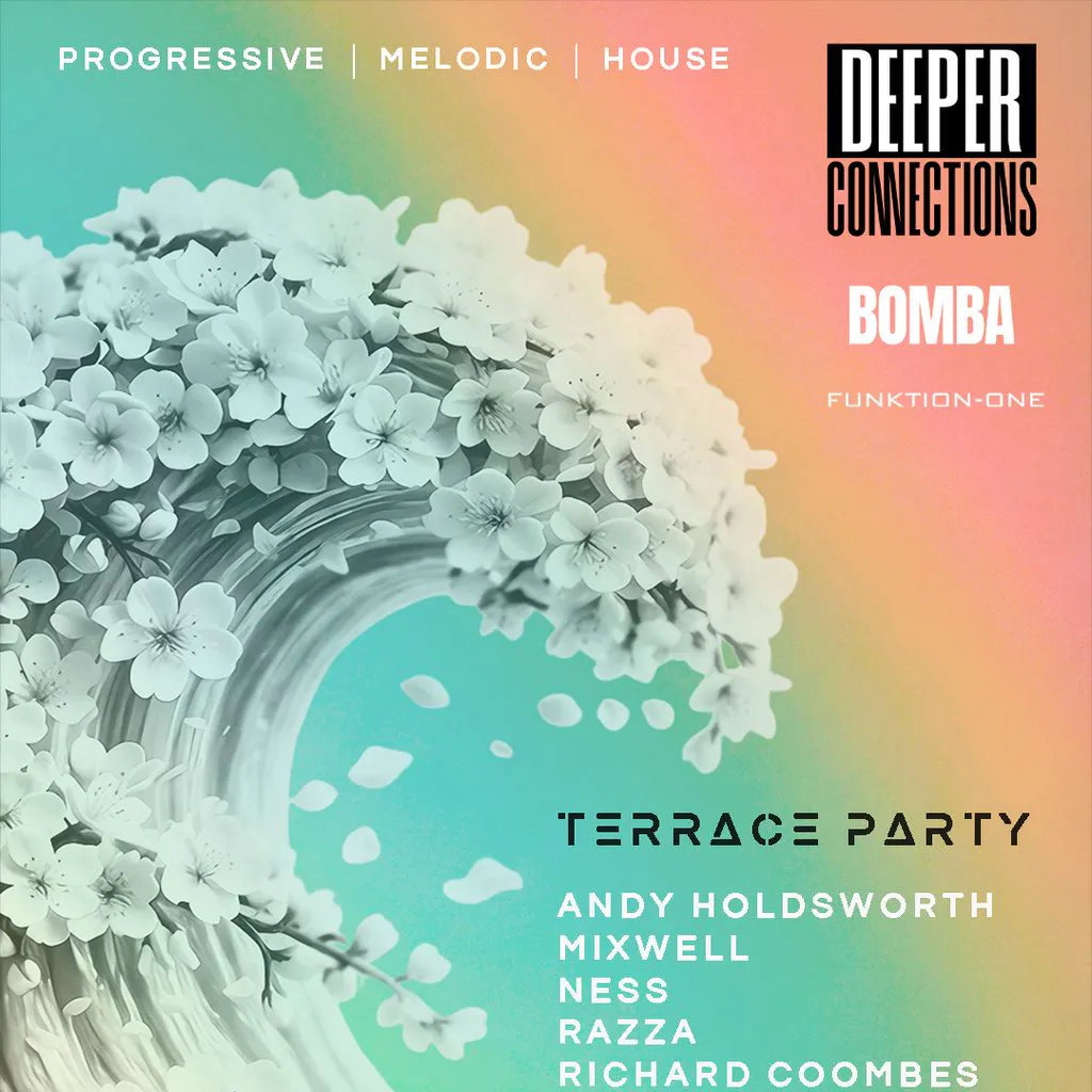 Deeper Connections Terrace Party | Bomba Exeter | 02.05.26 at Bomba Exeter