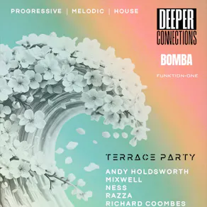 Deeper Connections Terrace Party | Bomba Exeter | 02.05.26