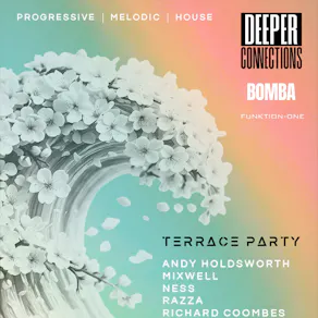 Deeper Connections Terrace Party | Bomba Exeter | 02.05.26