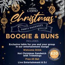 Christmas Party Packages at Aspers Casino Newcastle Tickets | Aspers Casino Newcastle Upon Tyne  | Sat 3rd December 2022 Lineup