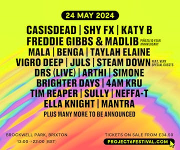 Project 6 Festival 2024